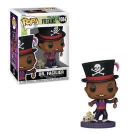 Disney Villains Doctor Facilier Pop! Vinyl Figure # 1084 with pop protector