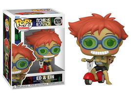 Cowboy Bebop Ed and Ein Pop! Vinyl Figure # 1215