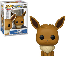 Pokemon Eevee Pop! Vinyl Figure #577 with pop protector