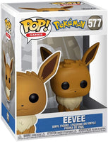 Pokemon Eevee Pop! Vinyl Figure #577 with pop protector