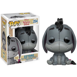 Winnie the Pooh Eeyore Pop! Vinyl Figure # 254 with pop protector