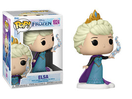 Disney Ultimate Princess Elsa Pop! Vinyl Figure #1024 with pop protector