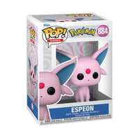 Pokemon Espeon Pop! Vinyl Figure # 884 with pop protector