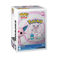 Pokemon Espeon Pop! Vinyl Figure # 884 with pop protector