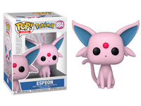 Pokemon Espeon Pop! Vinyl Figure # 884 with pop protector