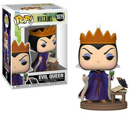 Disney Villains Queen Grimhilde Pop! Vinyl Figure # 1079 with pop protector