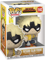 My Hero Academia Fat Gum (Slim Form) Pop! Vinyl Figure # 1142 with pop protector