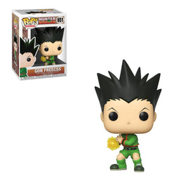 Hunter x Hunter Gon Freecs Jajank Pop! Vinyl Figure pop # 651 With Pop Protector