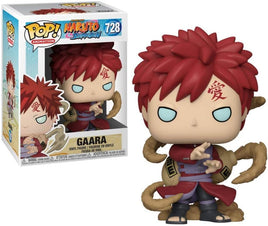 Naruto Gaara Pop! Vinyl Figure # 728 with pop protector