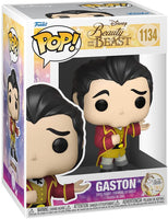 Beauty and the Beast Formal Gaston Pop! Vinyl Figure # 1134 with pop protector
