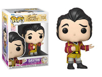 Beauty and the Beast Formal Gaston Pop! Vinyl Figure # 1134 with pop protector