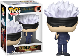 Jujutsu Kaisen Satoru Gojo Pop! Vinyl Figure # 1114 pop comes with protector