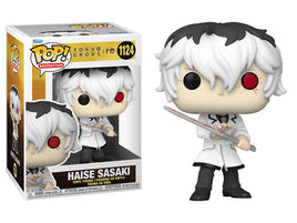 Tokyo Ghoul:re Haise Sasaki Pop! Vinyl Figure # 1124 with pop protector