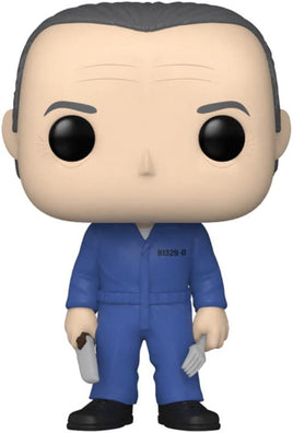 Silence of the Lambs Hannibal Lecter Pop! Vinyl Figure # 1048 with pop protector