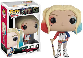 Suicide Squad Harley Quinn Pop! Vinyl Figure # 97 with pop protector