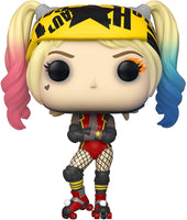 Birds of Prey Harley Quinn Roller Derby Pop! Vinyl Figure # 307 with pop protector