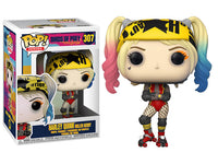 Birds of Prey Harley Quinn Roller Derby Pop! Vinyl Figure # 307 with pop protector