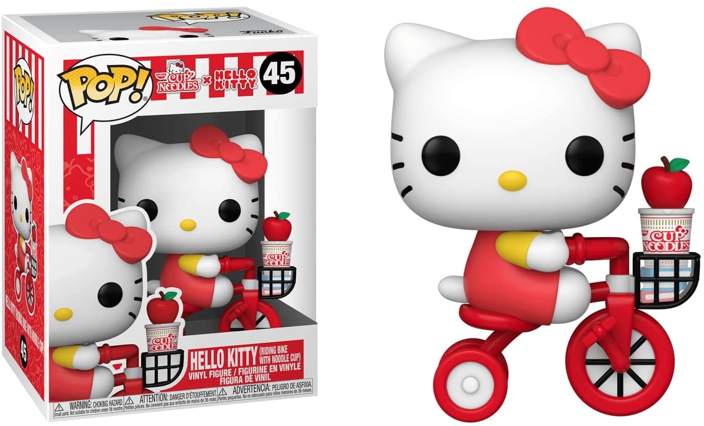 Rakutao　★ヴィンテージ★　Hello Kitty　ファニービートル Funko POP! Sanrio: Hello Kitty 50th Anniversary - Hello