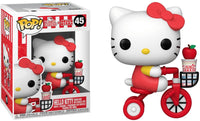 Vaulted Sanrio: Hello Kitty x Nissin Hello Kitty on Bike Pop! Vinyl Figure # 45 with pop protector