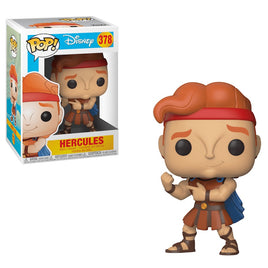 Hercules Pop! Vinyl Figure # 378 with pop protector