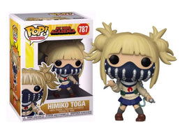 My Hero Academia Himiko Toga with Face Cover Pop! Vinyl Figure # 787 with pop protector