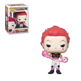 Hunter x Hunter Hisoka Funko Pop! Vinyl Figure # 652 With Pop Protector