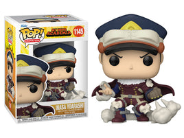 My Hero Academia Inasa Yoarashi Pop! Vinyl Figure #1145 with pop protector