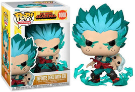 My Hero Academia Infinite Deku with Eri Pop! Vinyl Figure # 1008 with pop protector
