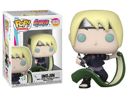 Funko Pop! Animation: Boruto Inojin # 1038 with pop protector