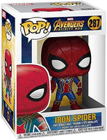 Avengers: Infinity War Iron Spider Pop! Vinyl Figure # 287 with pop protector