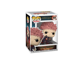 Jujutsu Kaisen Yuji Itadori Pop! Vinyl Figure # 1111 with pop protector