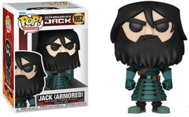 Funko Pop! Animation Samurai Jack Armored Jack # 1052 with pop protector