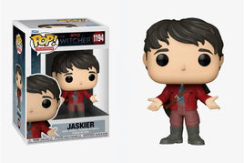 The Witcher Jaskier (Red Outfit) Pop! Vinyl Figure # 1194 with pop protector