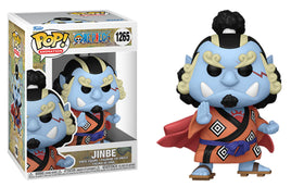 One Piece Jinbe Pop! Vinyl Figure # 1265 with pop protector