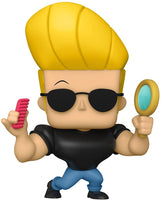 Johnny Bravo with Mirror and Comb Pop! Vinyl Figure # 1069 with pop protector