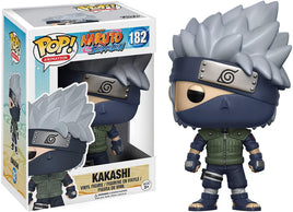 Naruto Kakashi Pop! Vinyl Figure # 182 with pop protector