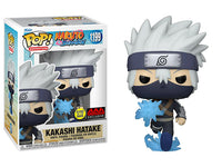Naruto: Shippuden Young Kakashi Hatake with Chidori Glow-in-the-Dark Pop! Vinyl Figure - AAA Anime Exclusive # 1199 with pop protector