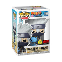 Naruto: Shippuden Young Kakashi Hatake with Chidori Glow-in-the-Dark Pop! Vinyl Figure - AAA Anime Exclusive # 1199 with pop protector