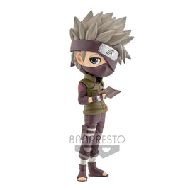 Naruto: Shippuden Kakashi Hatake Version B Q Posket Statue