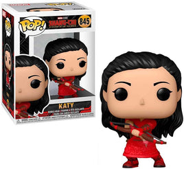 Funko POP Marvel: Shang Chi and The Legend of The Ten Rings Katy with Bow # 845 with protector