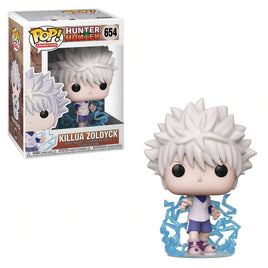 Funko Pop! Animation: Hunter x Hunter  Killua Zoldyck # 654 with protector