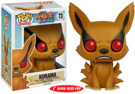 Naruto Kurama 6-Inch Pop! Vinyl Figure # 73 with pop protector