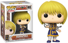 Hunter x Hunter Kurapika Pop! Vinyl Figure # 653 with pop protector