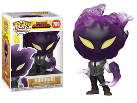 My Hero Academia Kurogiri Pop! Vinyl Figure # 789 with pop protector