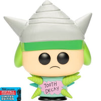 South Park Kyle Tooth Decay Pop! Vinyl Figure - 2021 Convention Exclusive # 35 with Protector