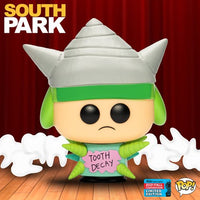 South Park Kyle Tooth Decay Pop! Vinyl Figure - 2021 Convention Exclusive # 35 with Protector