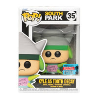 South Park Kyle Tooth Decay Pop! Vinyl Figure - 2021 Convention Exclusive # 35 with Protector