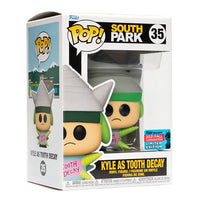 South Park Kyle Tooth Decay Pop! Vinyl Figure - 2021 Convention Exclusive # 35 with Protector