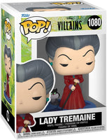 Disney Villains Lady Tremaine Pop! Vinyl Figure # 1080 with pop protector