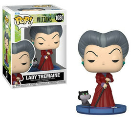 Disney Villains Lady Tremaine Pop! Vinyl Figure # 1080 with pop protector